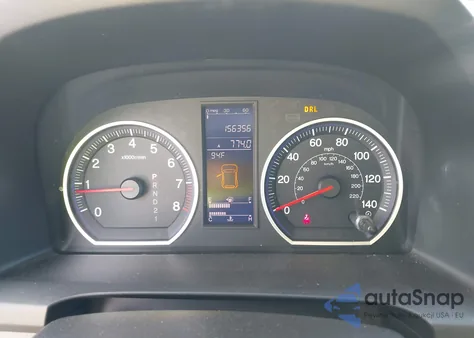 2010 Honda Cr-V Ex-L z USA, uszkodzony, nr VIN 5J6RE4H70AL099026